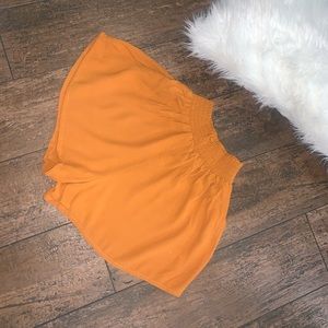 Forever21 Burnt Orange shorts